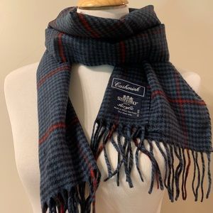 Cashmink Plaid Scarf
